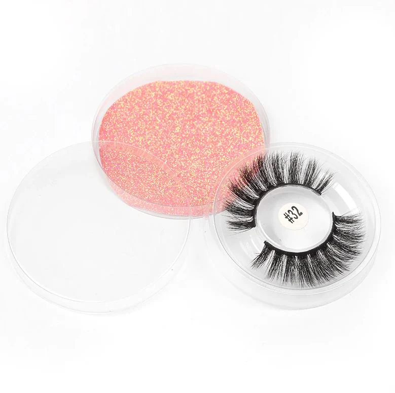 Fluffy Wispy Soft Handmade Faux 3D Mink Lashes - Image 3