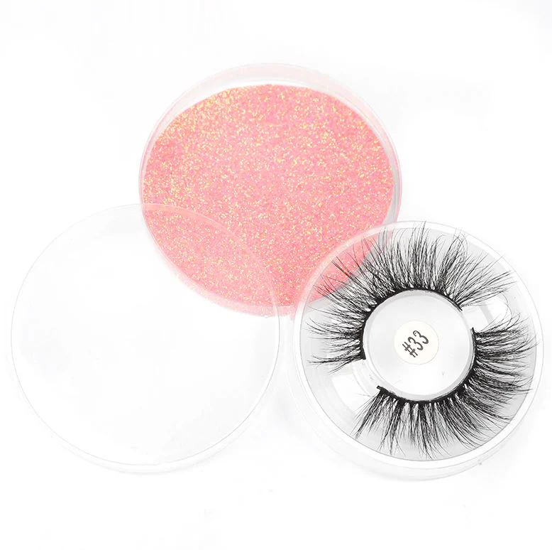 Fluffy Wispy Soft Handmade Faux 3D Mink Lashes - Image 4