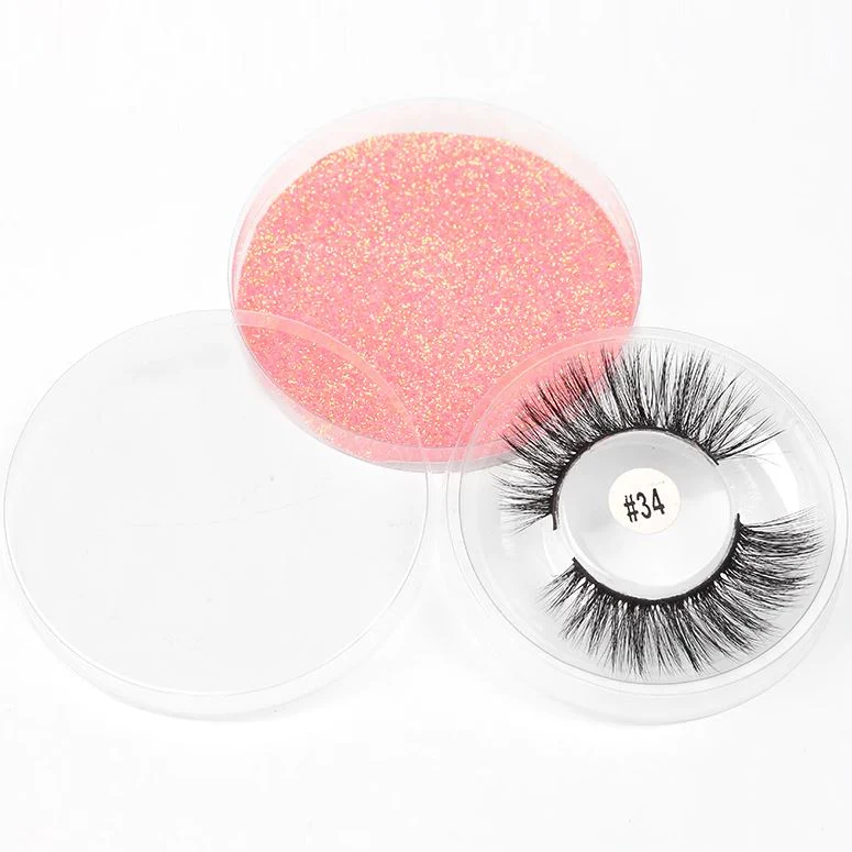 Fluffy Wispy Soft Handmade Faux 3D Mink Lashes - Image 5