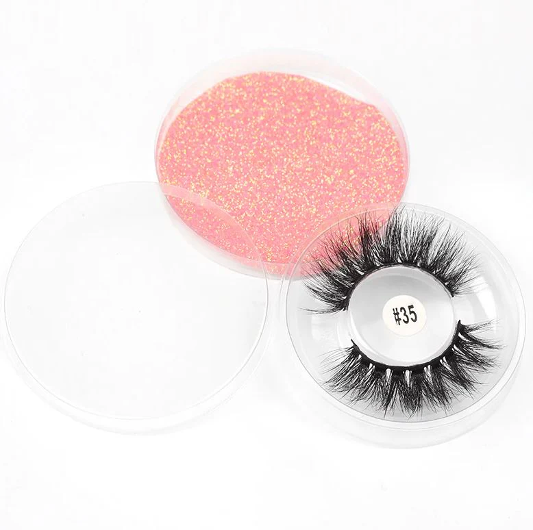 Fluffy Wispy Soft Handmade Faux 3D Mink Lashes - Image 6