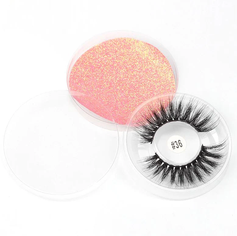 Fluffy Wispy Soft Handmade Faux 3D Mink Lashes - Image 7