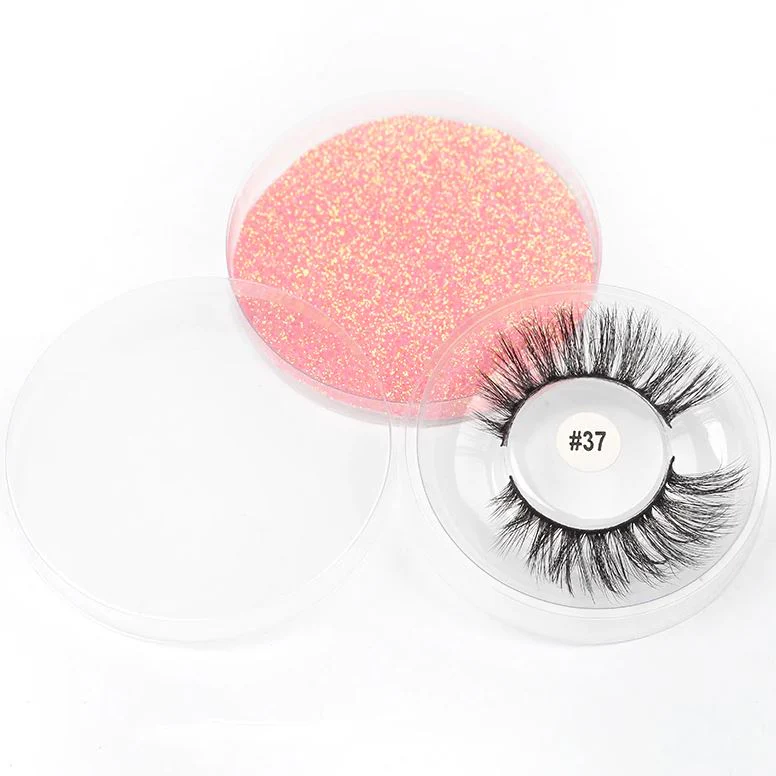 Fluffy Wispy Soft Handmade Faux 3D Mink Lashes - Image 8