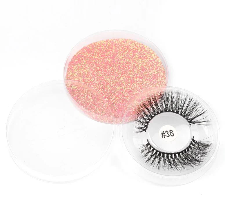 Fluffy Wispy Soft Handmade Faux 3D Mink Lashes - Image 9