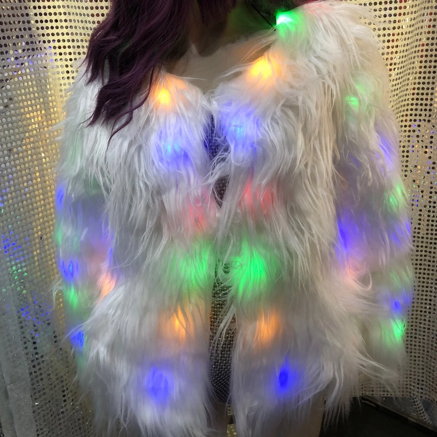 LED Light UP Rave Festival Jacket - Image 5