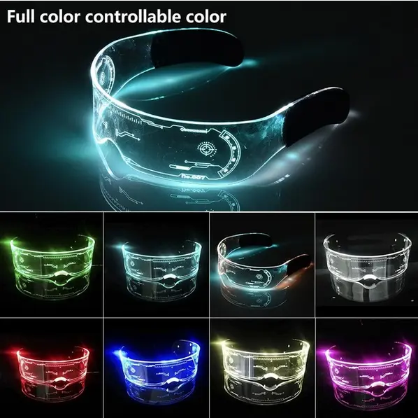 Led Rave Glasses - Image 2