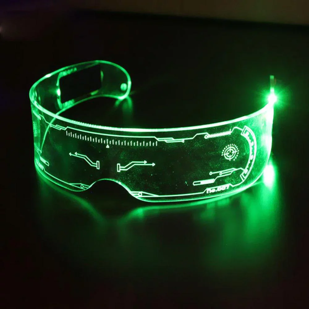 Led Rave Glasses - Image 3