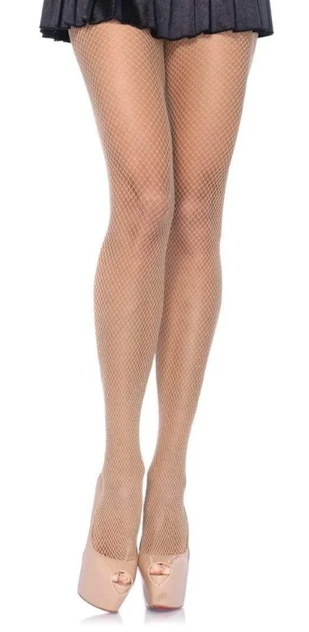 Leg Avenue Spandex Fishnet Tights LA9013 - Image 3