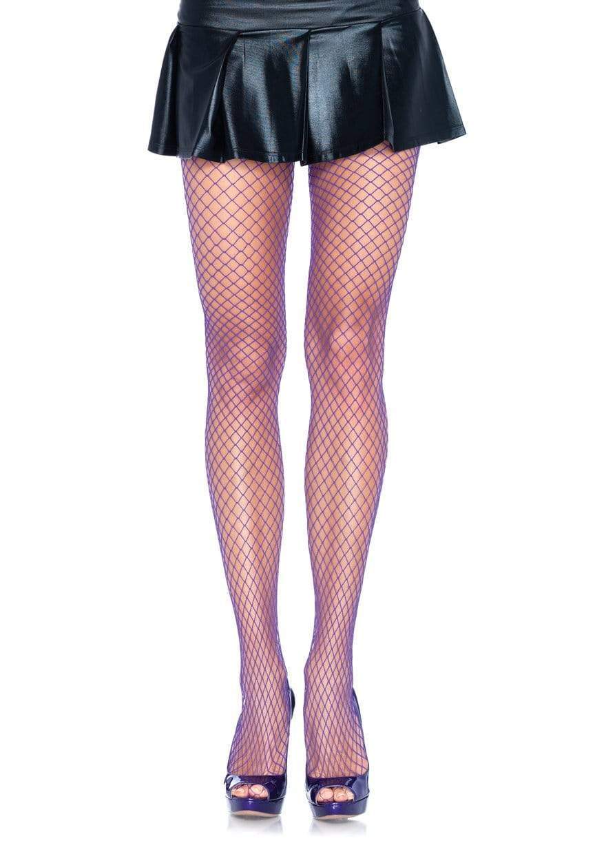 Leg Avenue Spandex Industrial Net Tights 9003 - Image 4