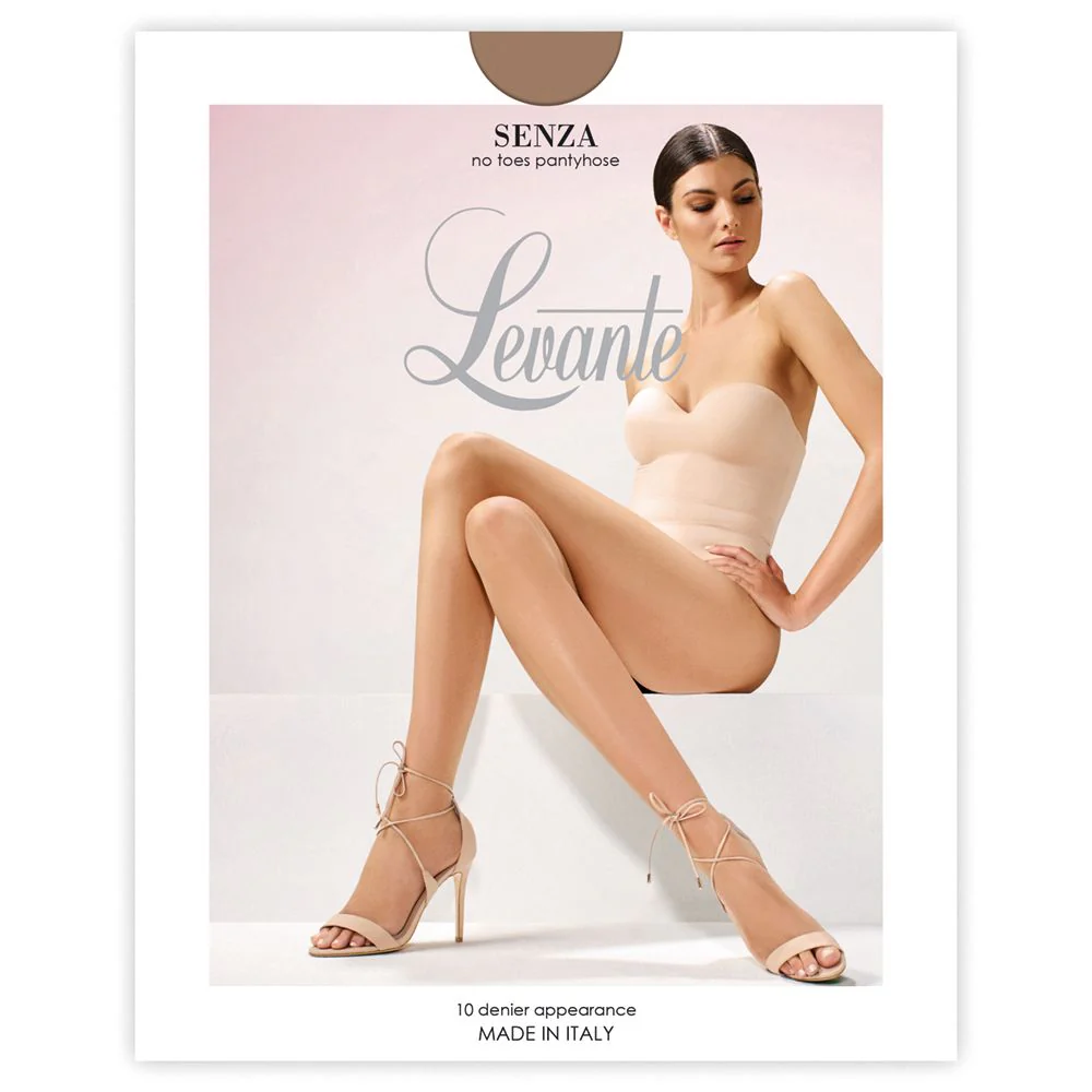 Levante Senza No Toes Pantyhose - Image 10