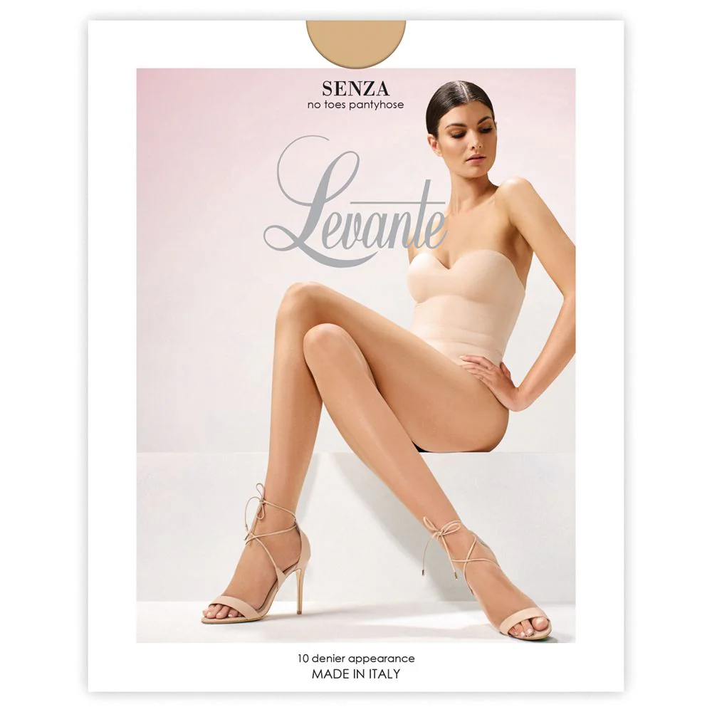 Levante Senza No Toes Pantyhose - Image 3