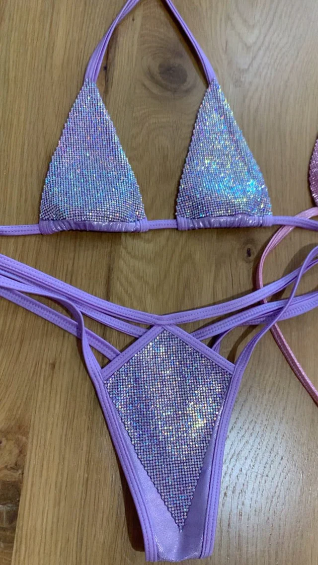 Lilac Carter Bikini - Image 3