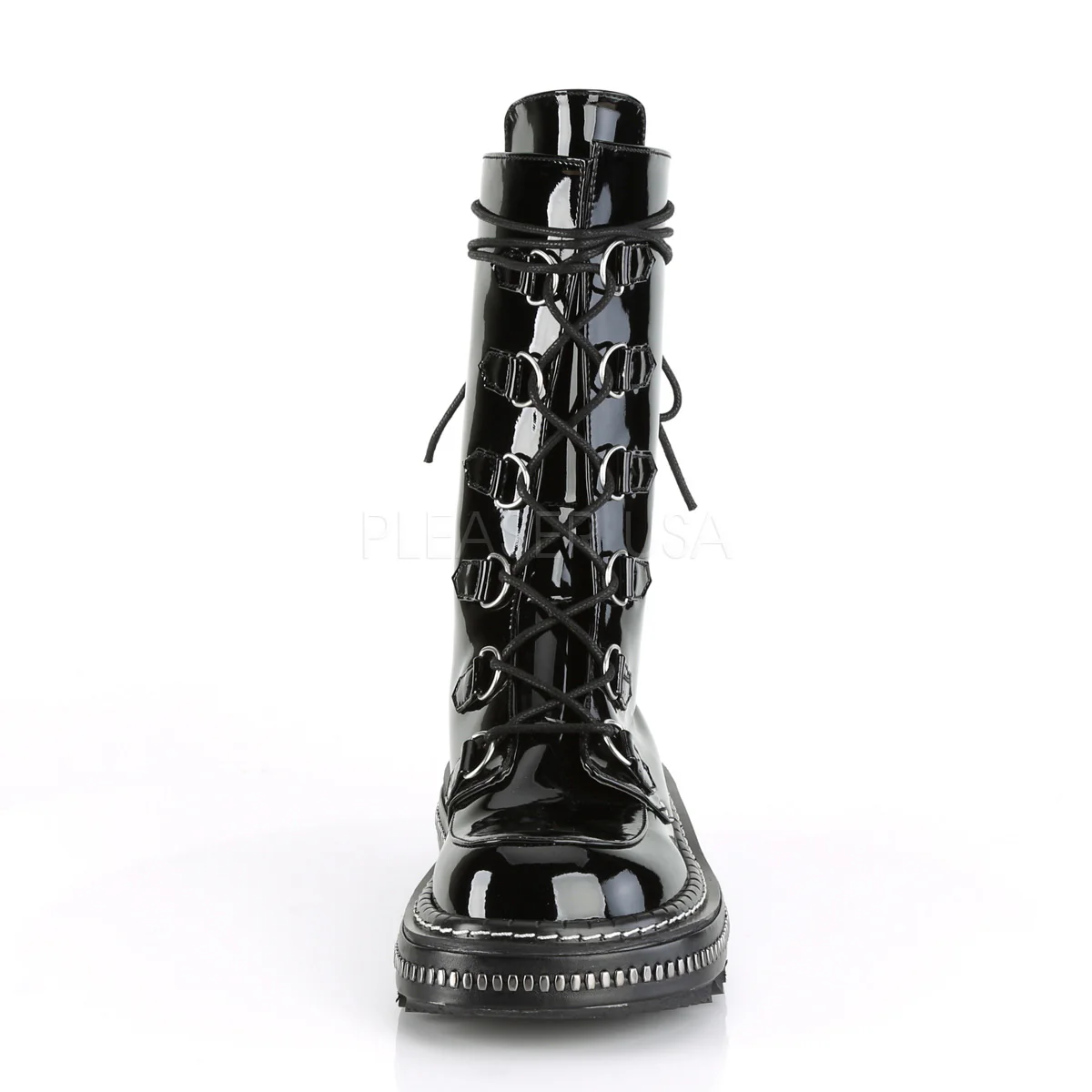 LILITH-270  Black Patent - Image 2