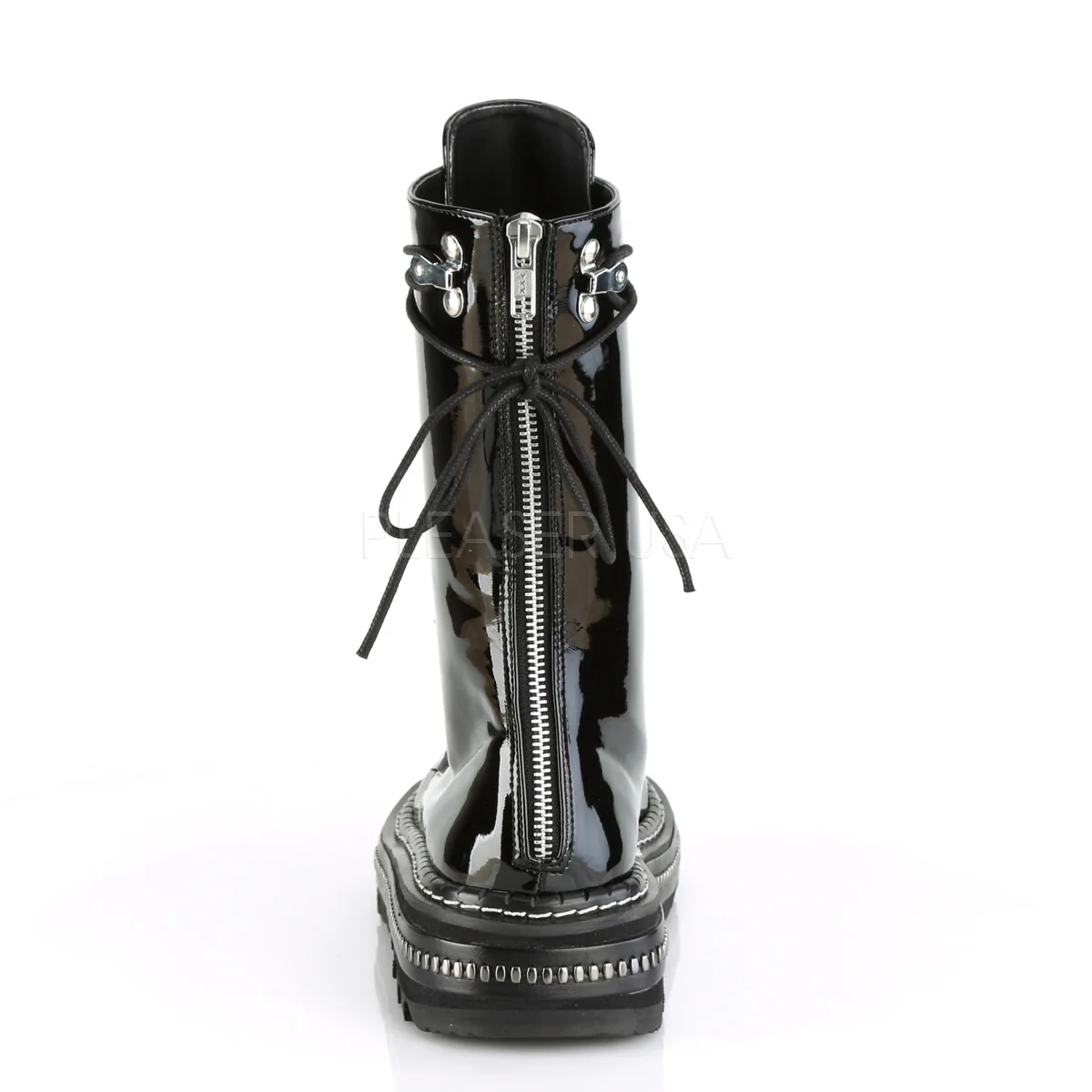 LILITH-270  Black Patent - Image 4