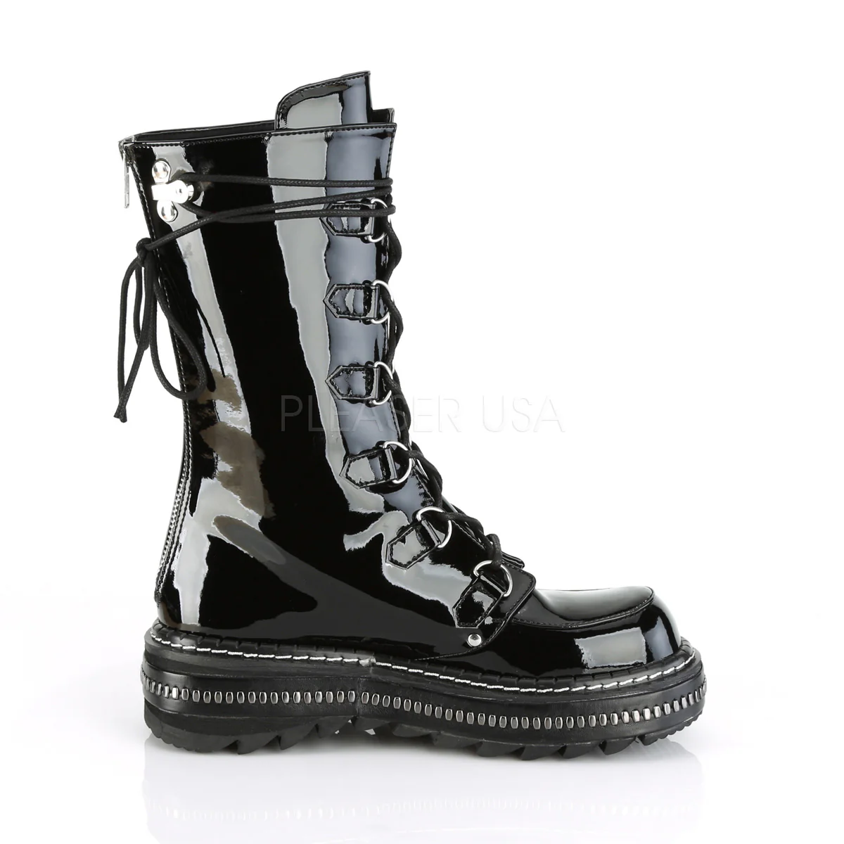 LILITH-270  Black Patent - Image 5