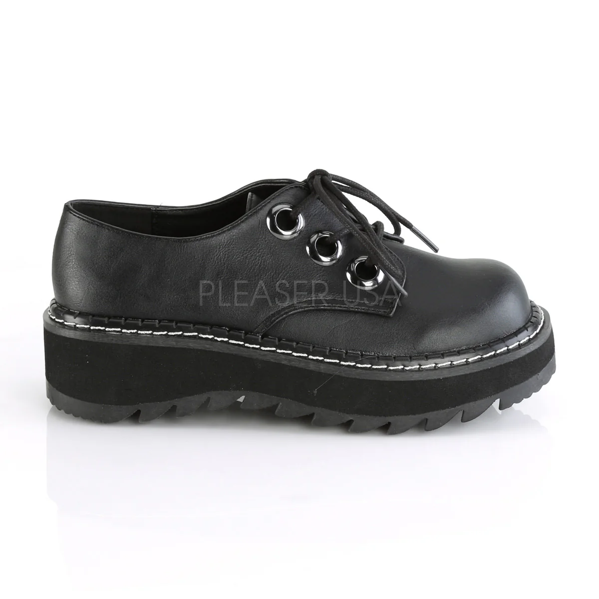 LILITH-99 Black Vegan Leather - Image 5