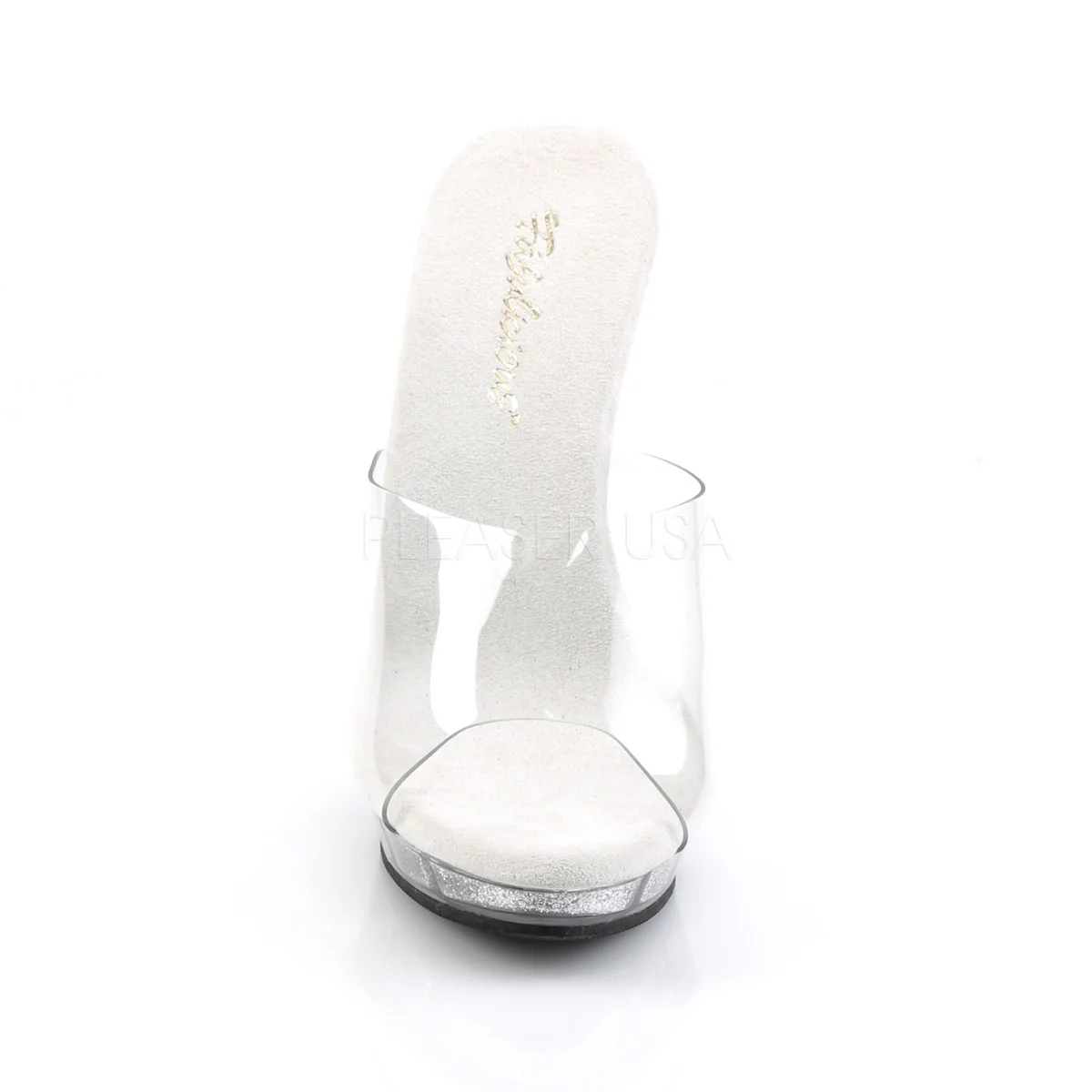 LIP-101 Clear/Silver Glitter - Image 2