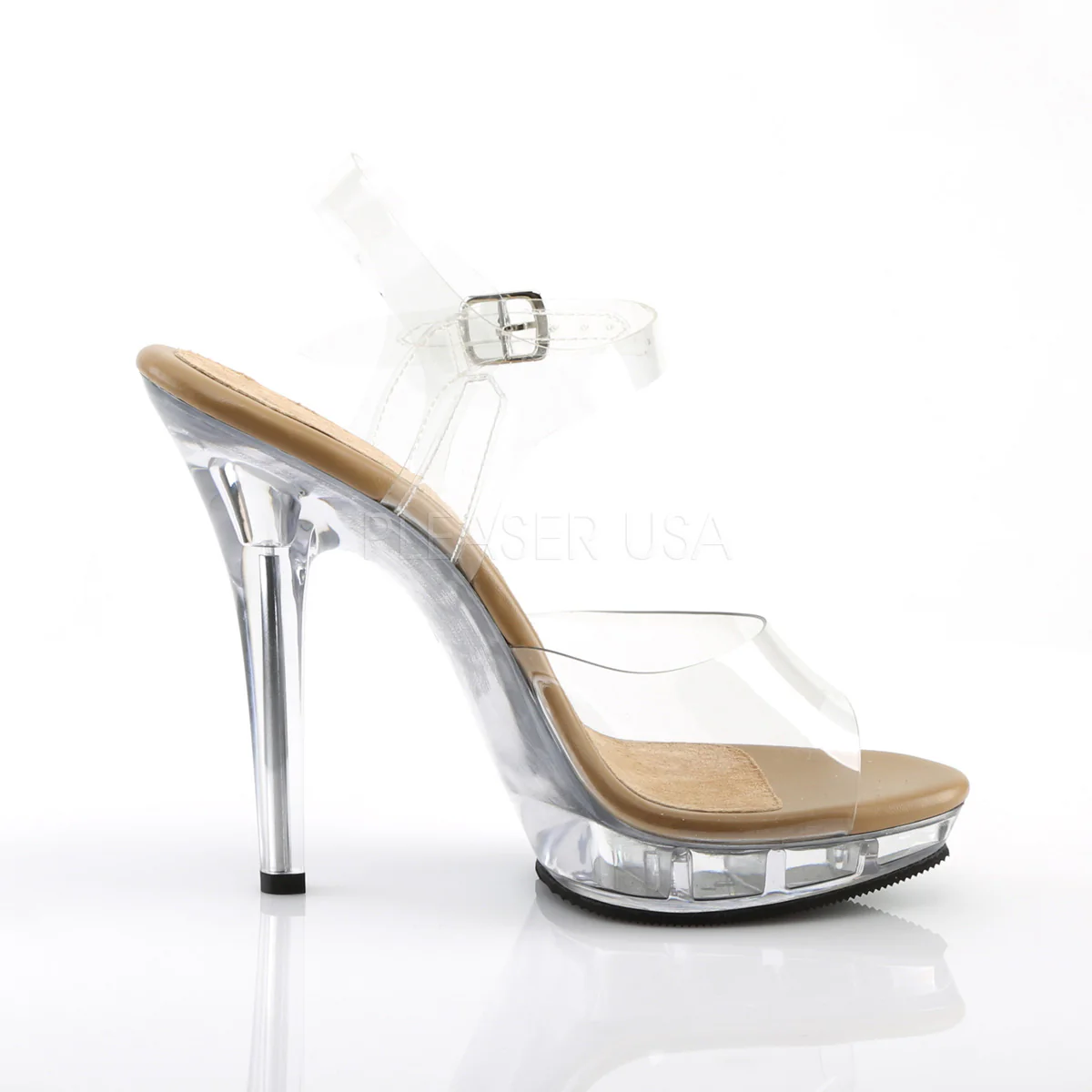 LIP-108  Clear-Tan/Clear - Image 5