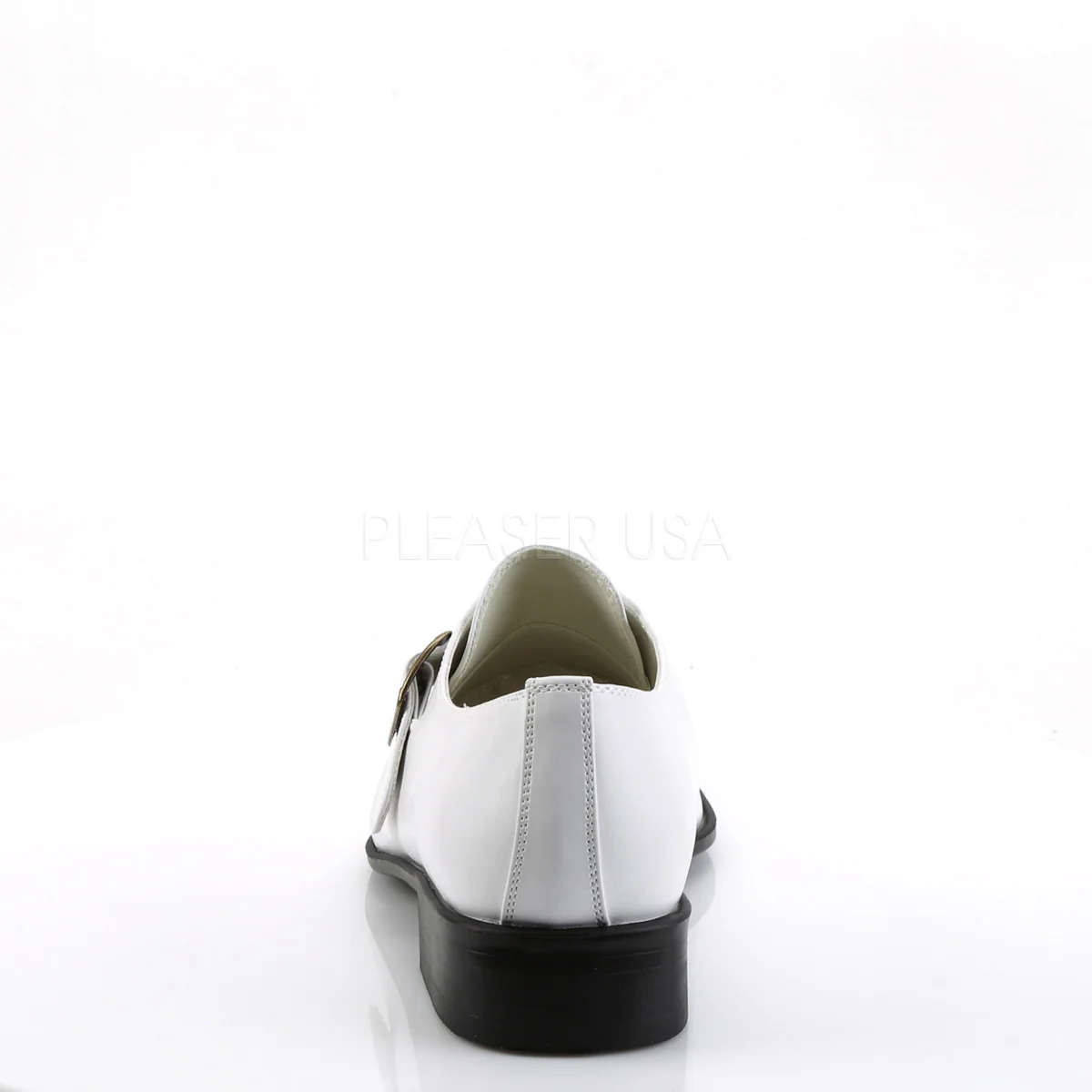 LOAFER-12 PU White - Image 4