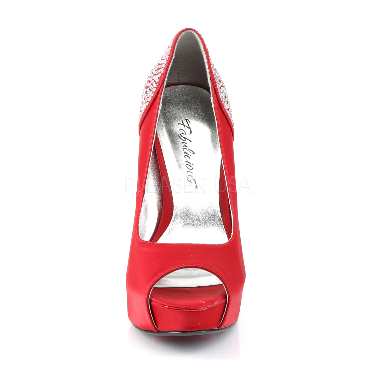 LOLITA-08  Rouge Silk Satin - Image 2