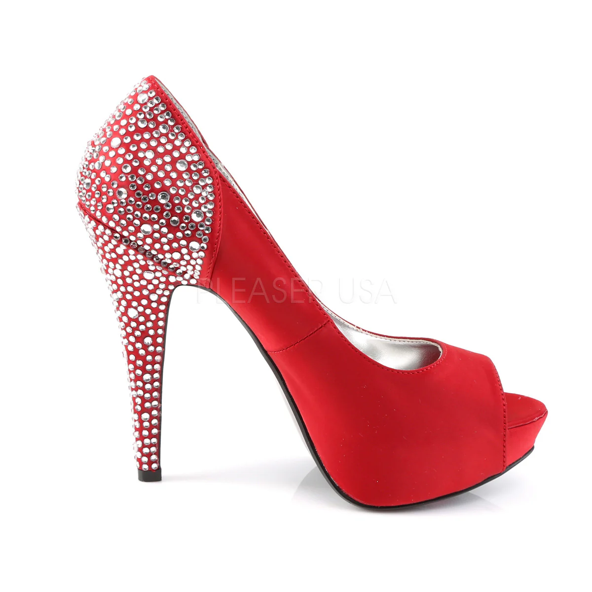 LOLITA-08  Rouge Silk Satin - Image 5