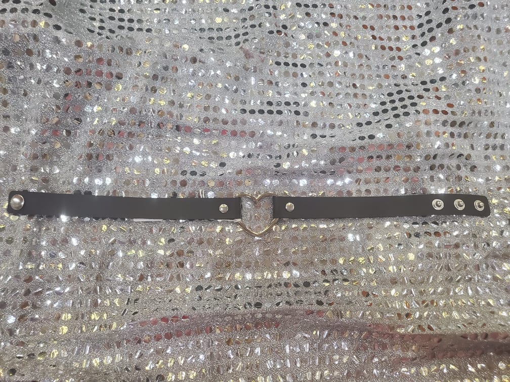 Love Heart Choker - Image 2