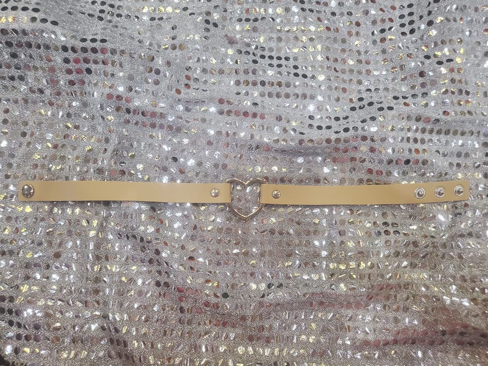 Love Heart Choker - Image 4