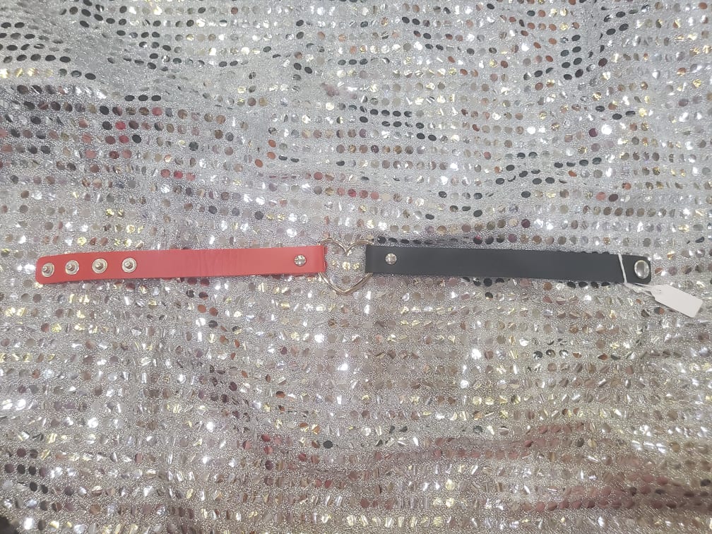 Love Heart Choker - Image 5