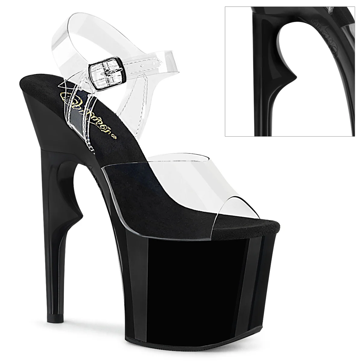 LOVETHORN-708  Clear/Black