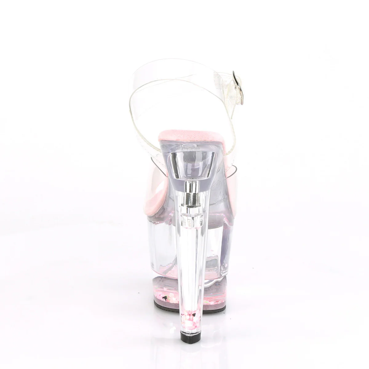LOVESICK-708GH  Clear/Clear-Pink Glitters - Image 4