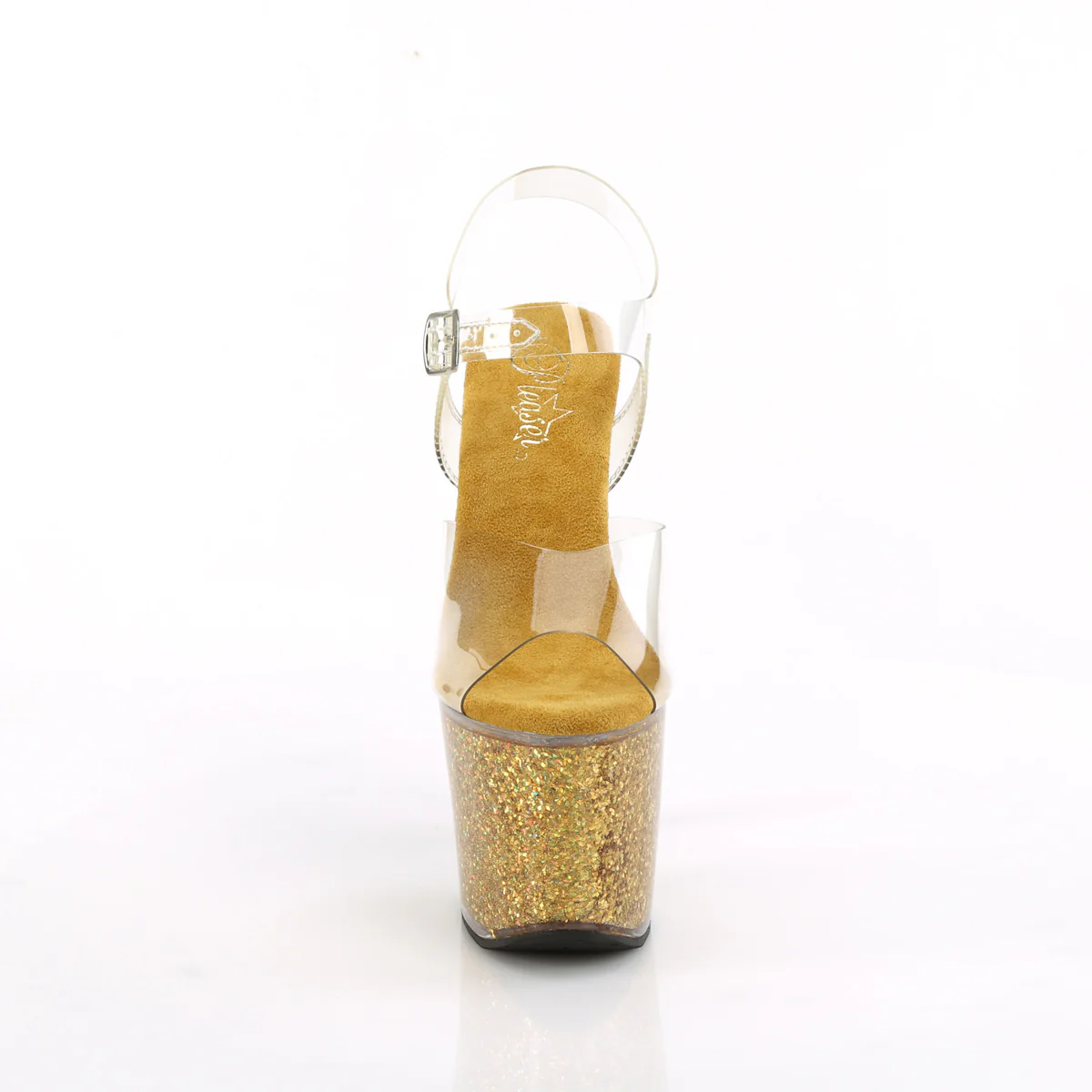 LOVESICK-708SG Clear/Gold Multi Iridescent Glitters - Image 2