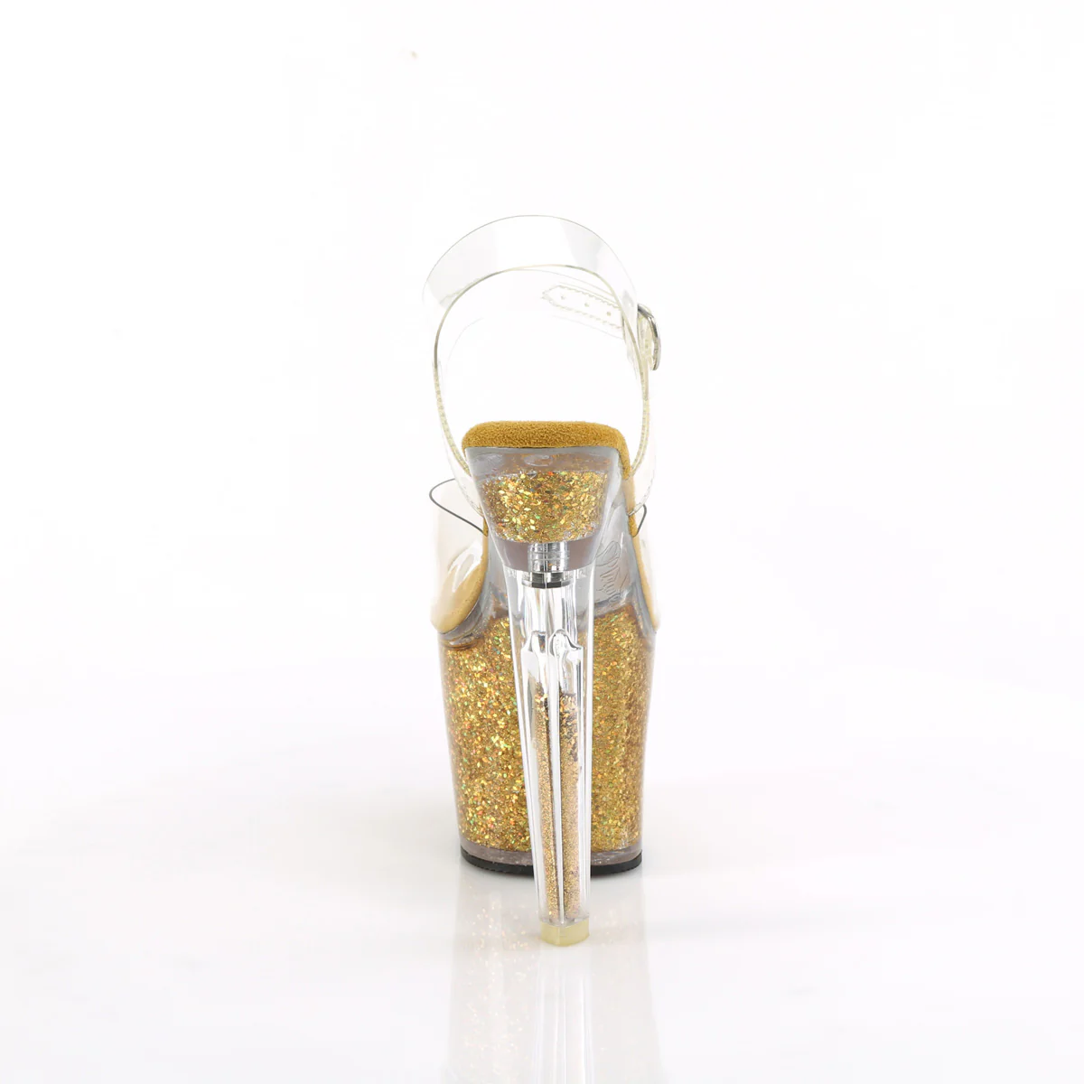 LOVESICK-708SG Clear/Gold Multi Iridescent Glitters - Image 4