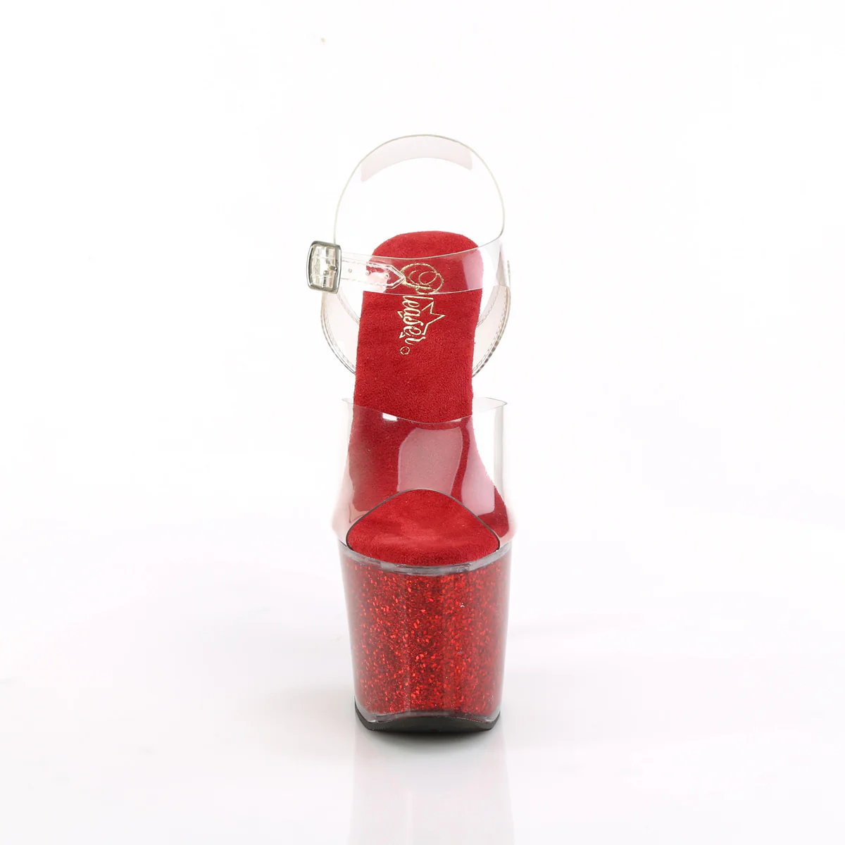 LOVESICK-708SG  Clear/Red Iridescent Glitters - Image 2