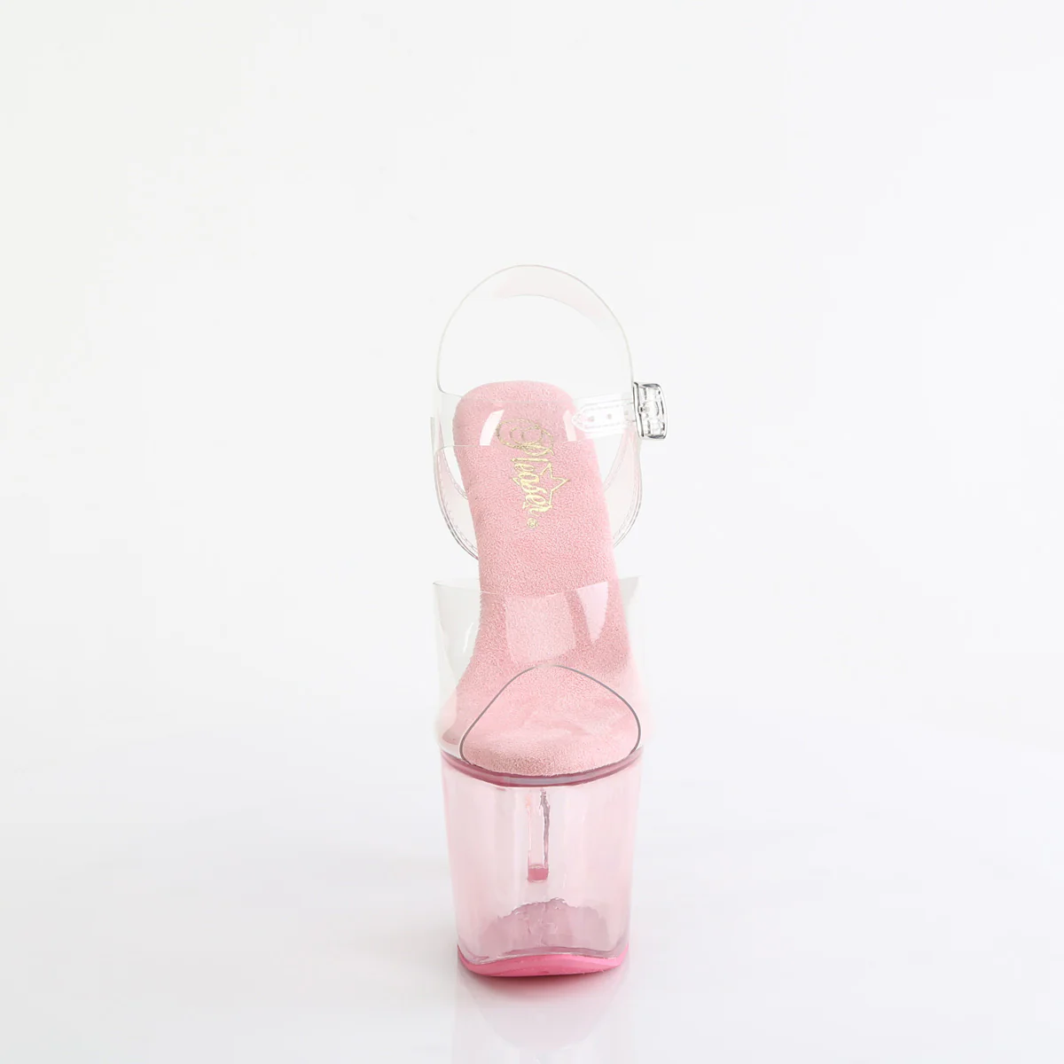 LOVESICK-708T  Clear/Baby Pink Tinted - Image 2