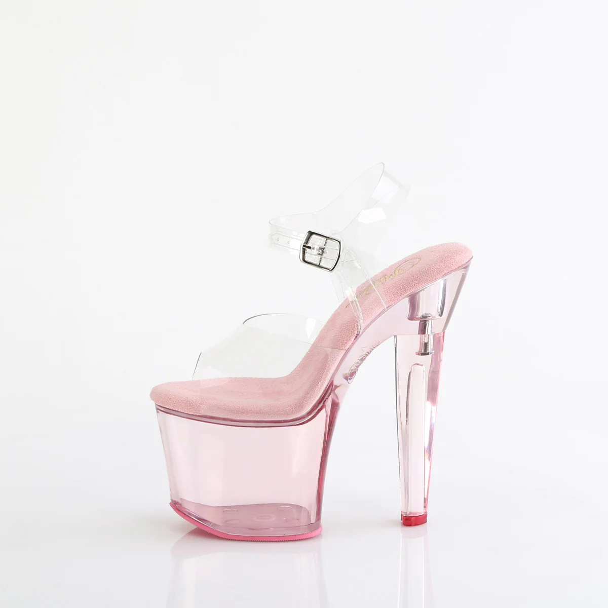 LOVESICK-708T  Clear/Baby Pink Tinted - Image 3