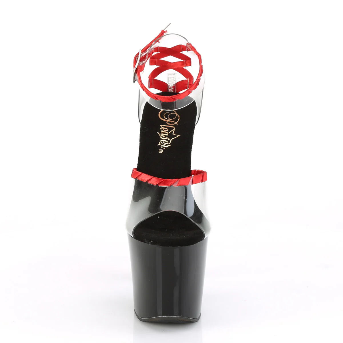 LOVESICK-712 Clear-Red/Black-Red - Image 2