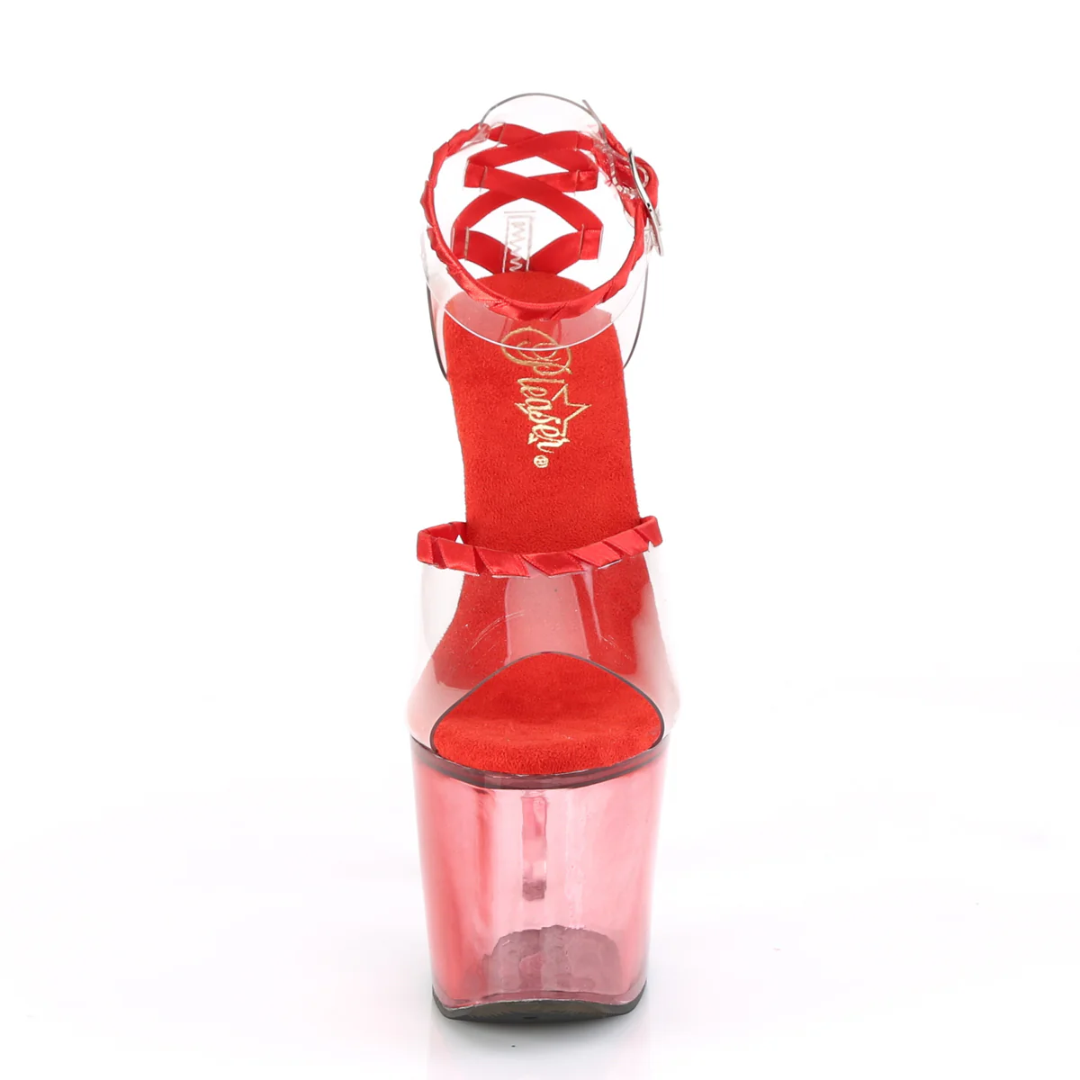 LOVESICK-712T  Clear-Red/Faded Red - Image 2