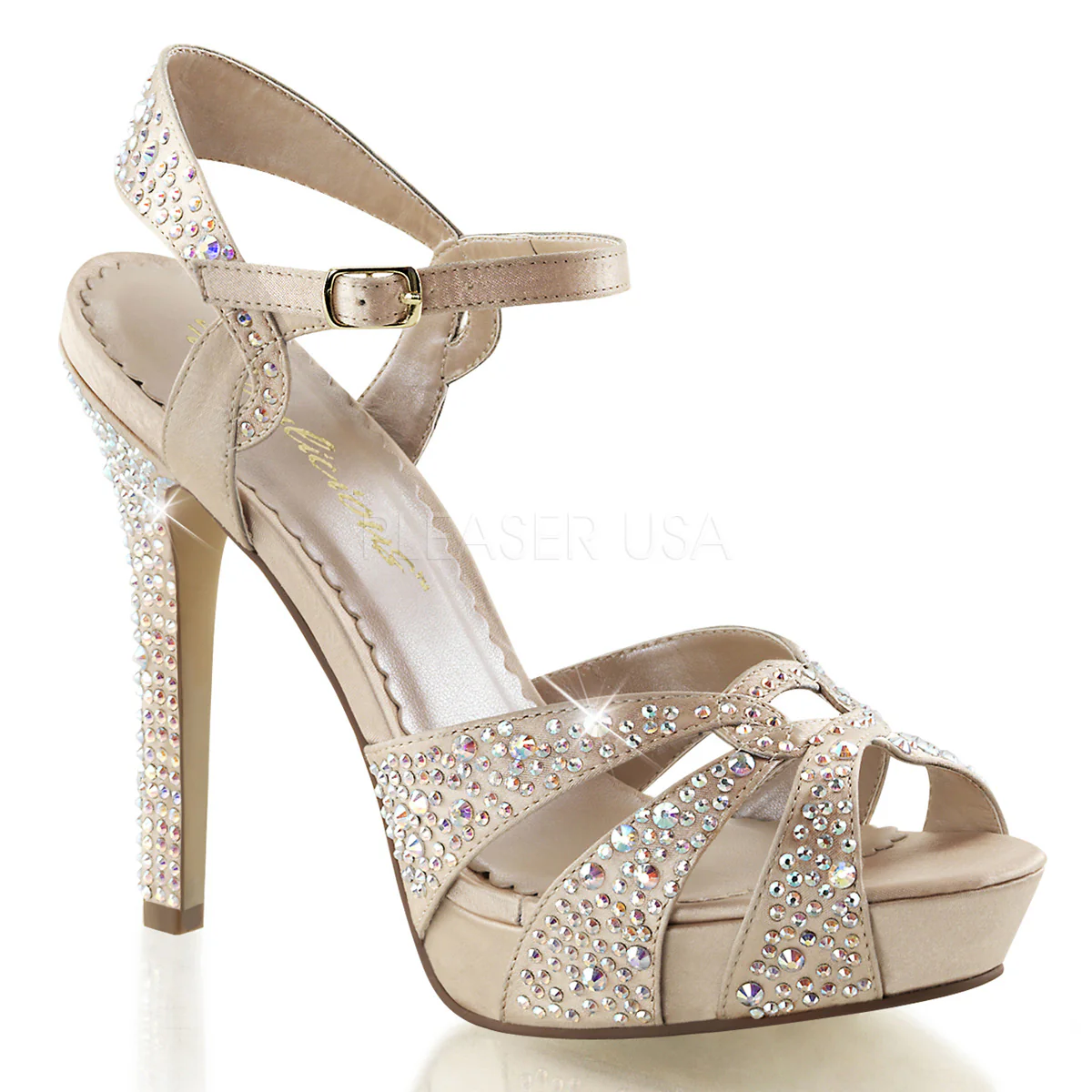 LUMINA-23 Champagne Satin