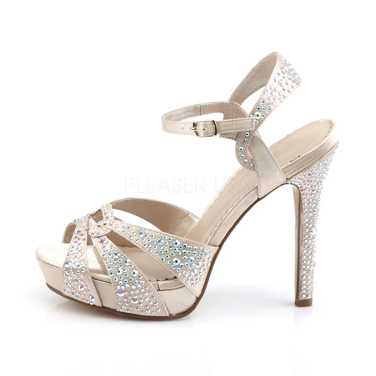 LUMINA-23 Champagne Satin - Image 3
