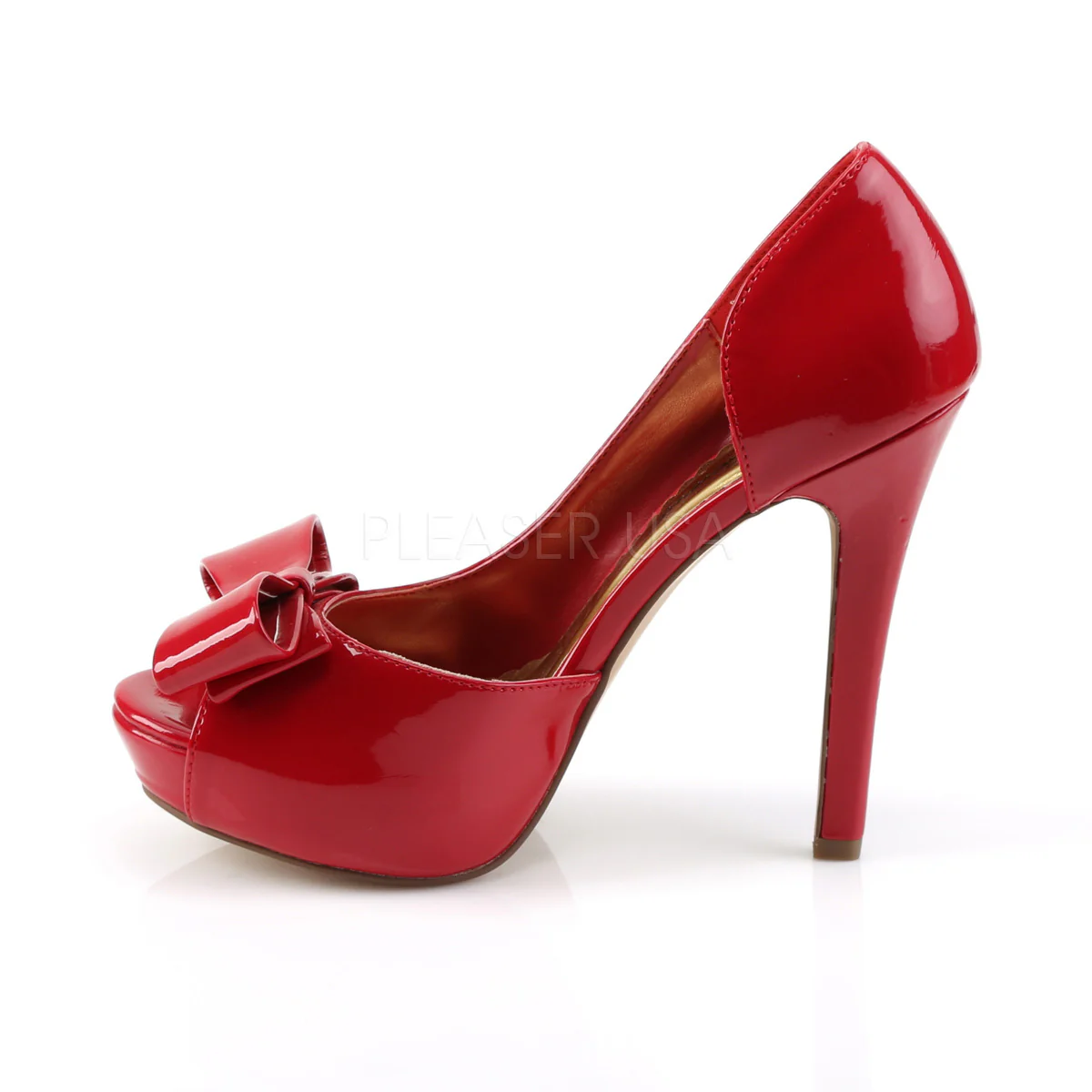LUMINA-32  Red Patent - Image 3