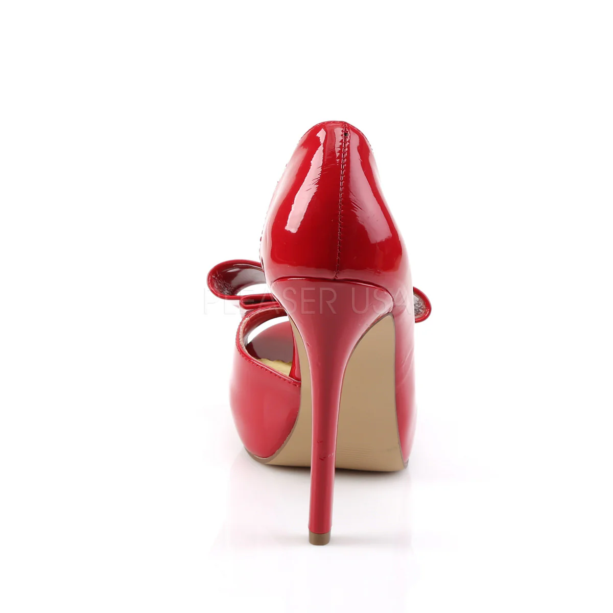 LUMINA-32  Red Patent - Image 4