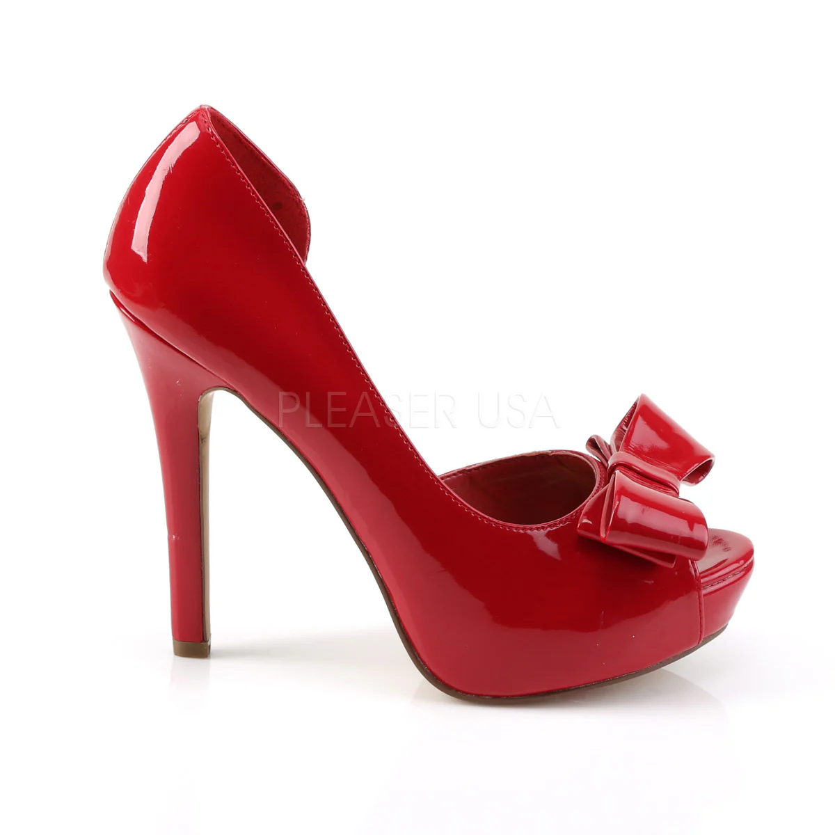 LUMINA-32  Red Patent - Image 5