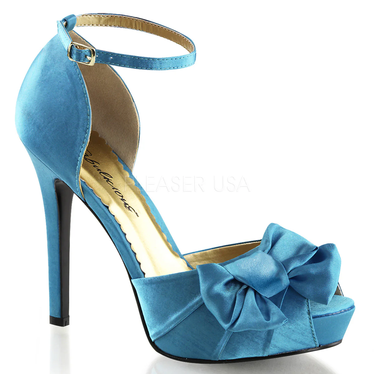 LUMINA-36 Blue Satin