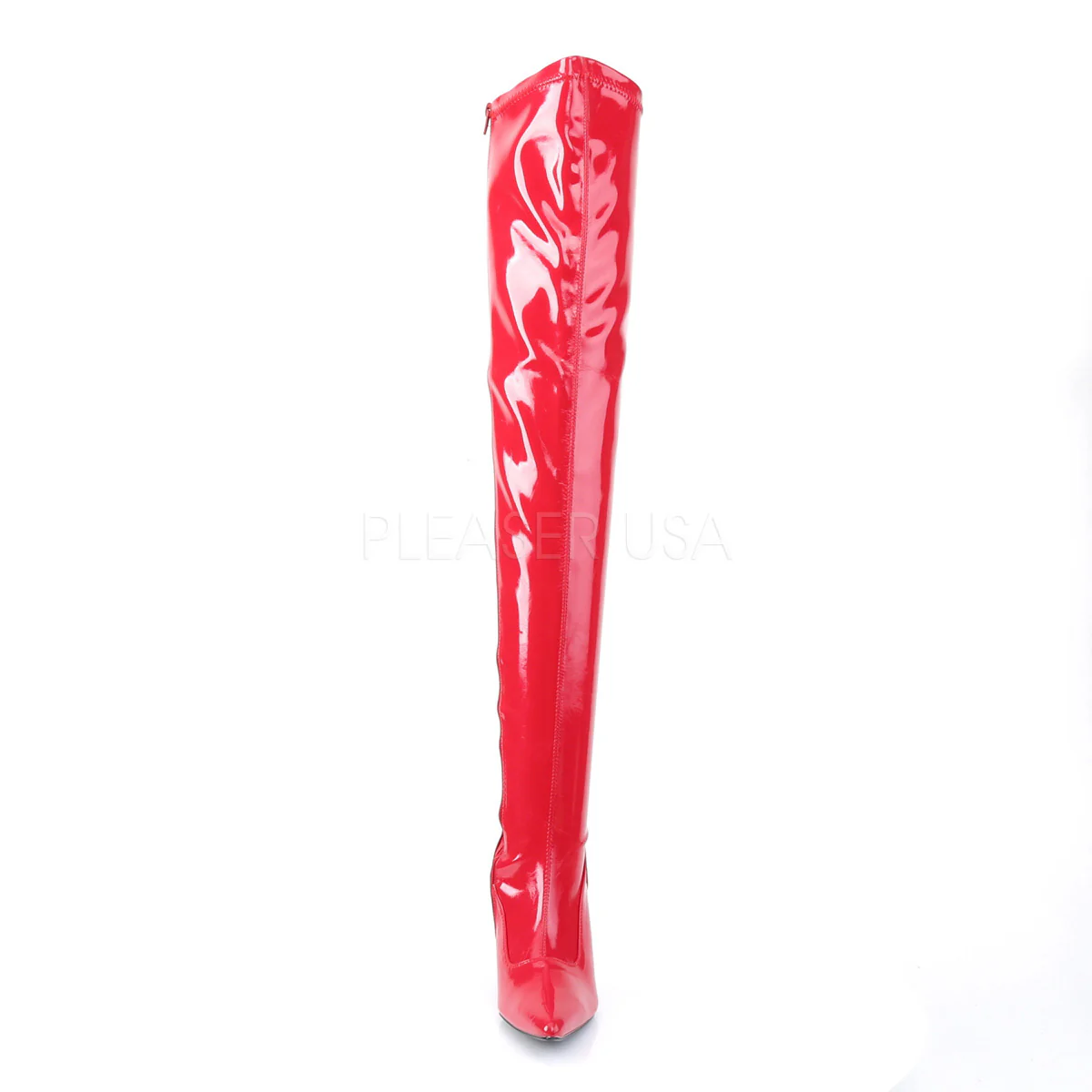 LUST-3000  Red Str Patent - Image 2