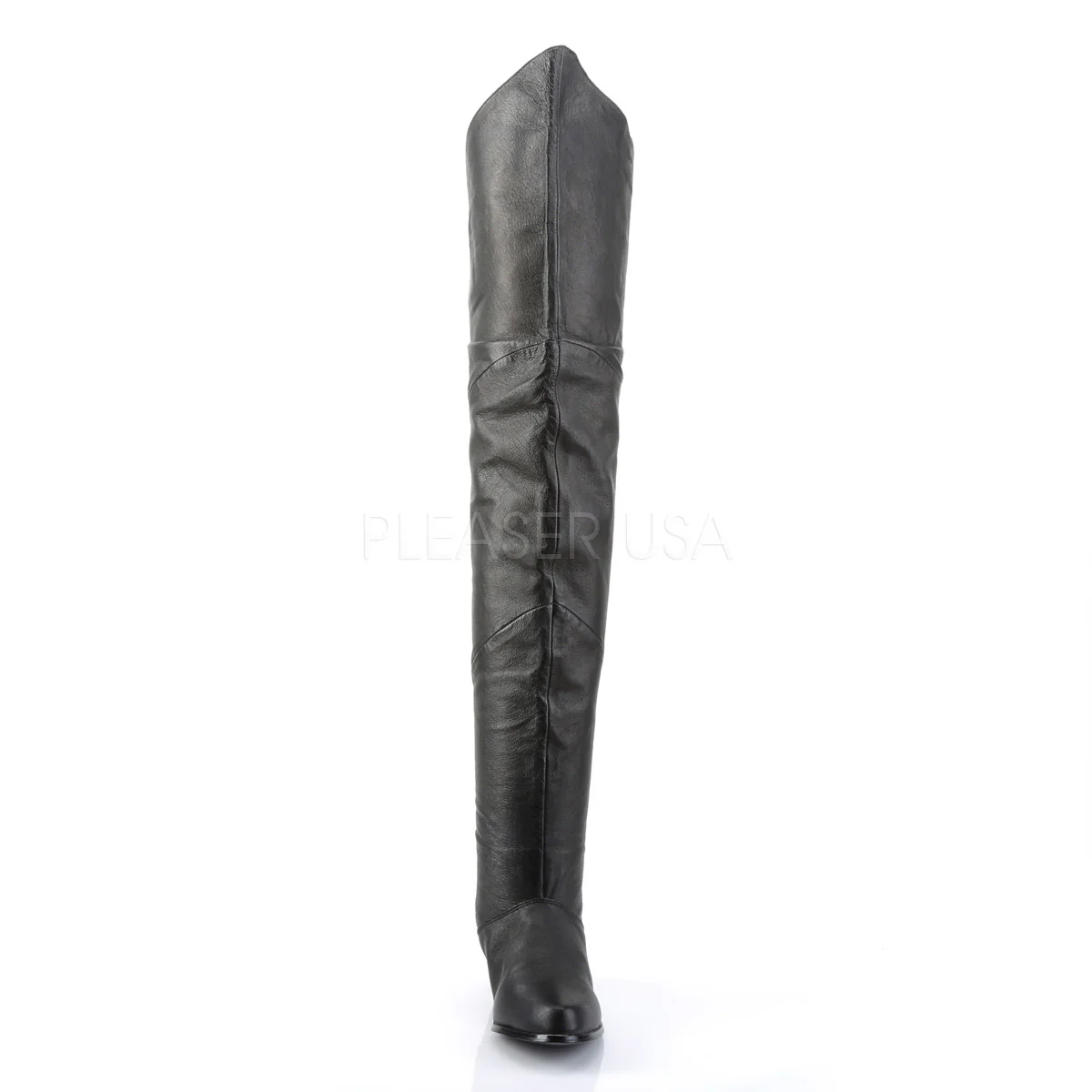 MAIDEN-8828  Black Leather (P) - Image 2