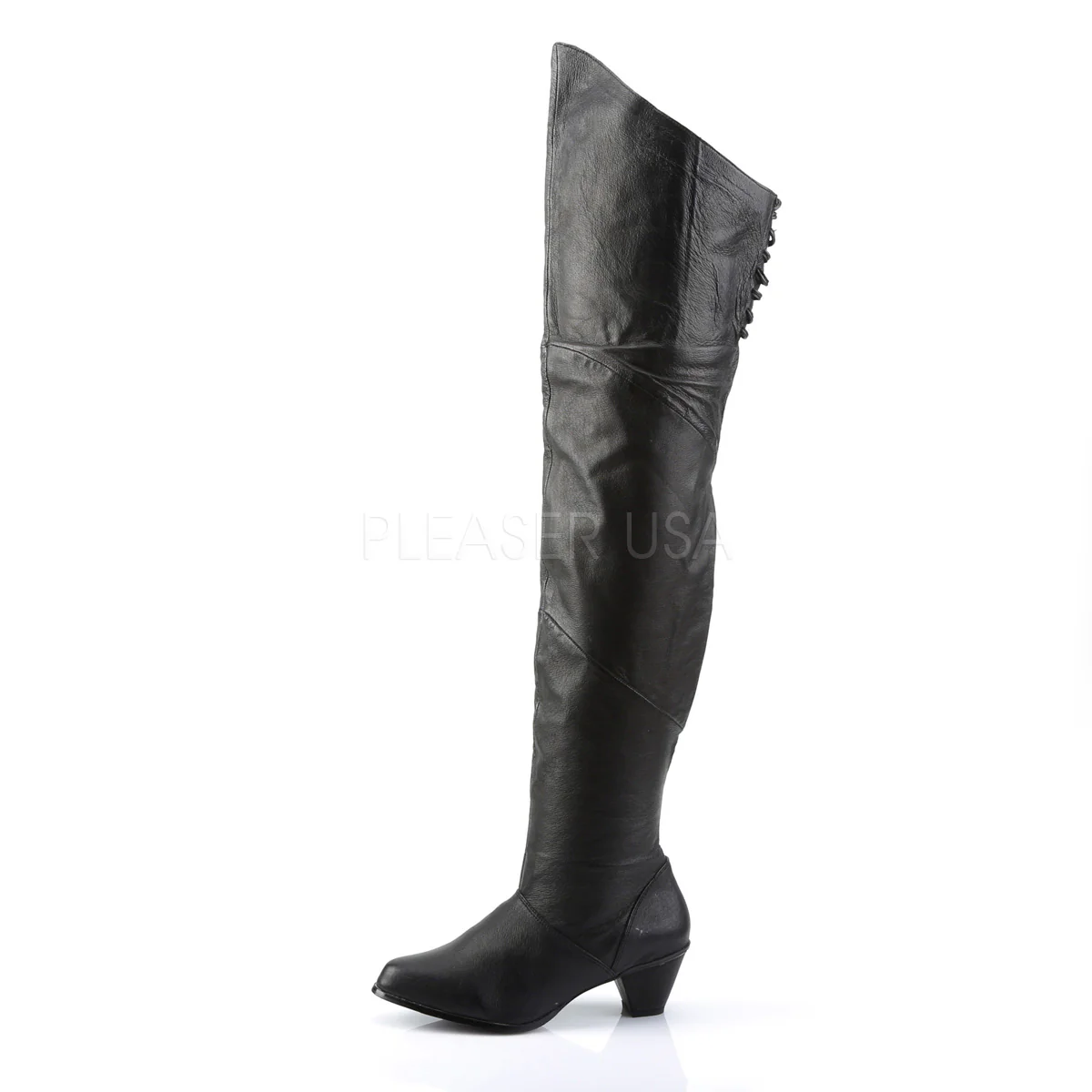MAIDEN-8828  Black Leather (P) - Image 3