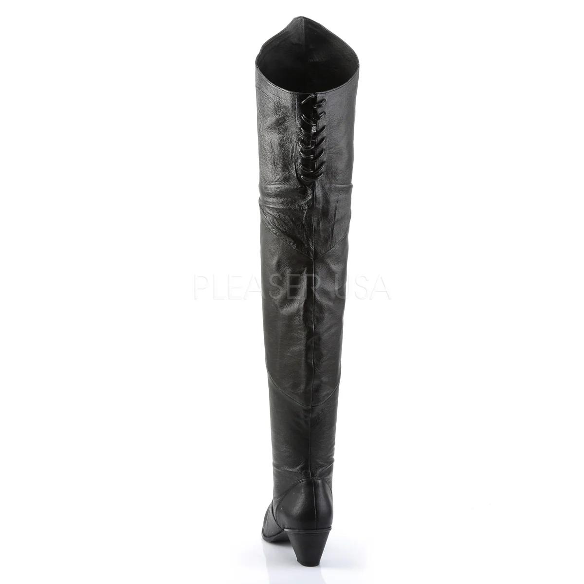 MAIDEN-8828  Black Leather (P) - Image 4