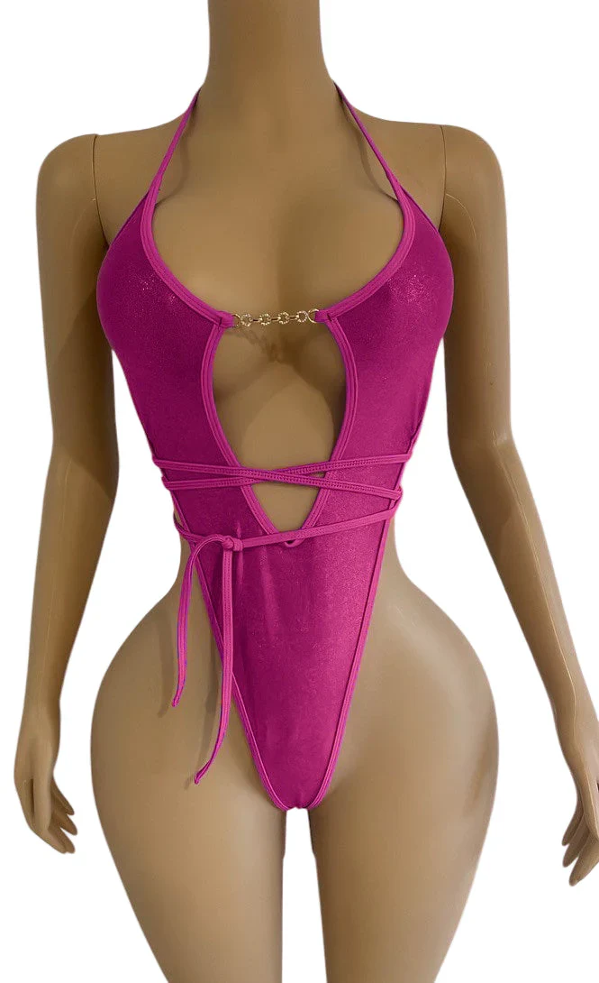 Mayson Bodysuit - Red - Image 4