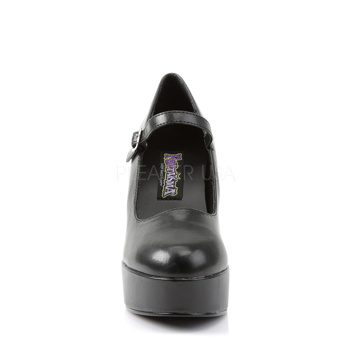 MARYJANE-50 Black Pu - Image 2