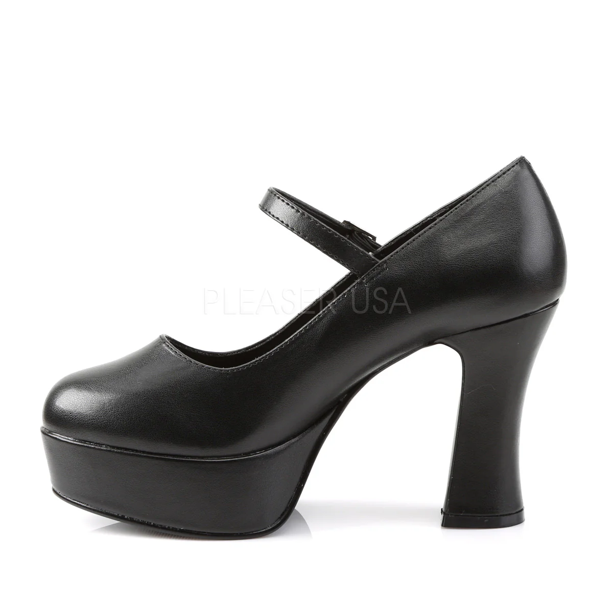 MARYJANE-50 Black Pu - Image 3