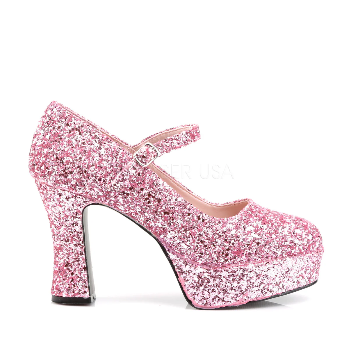 MARYJANE-50G  Baby Pink Glitter - Image 5